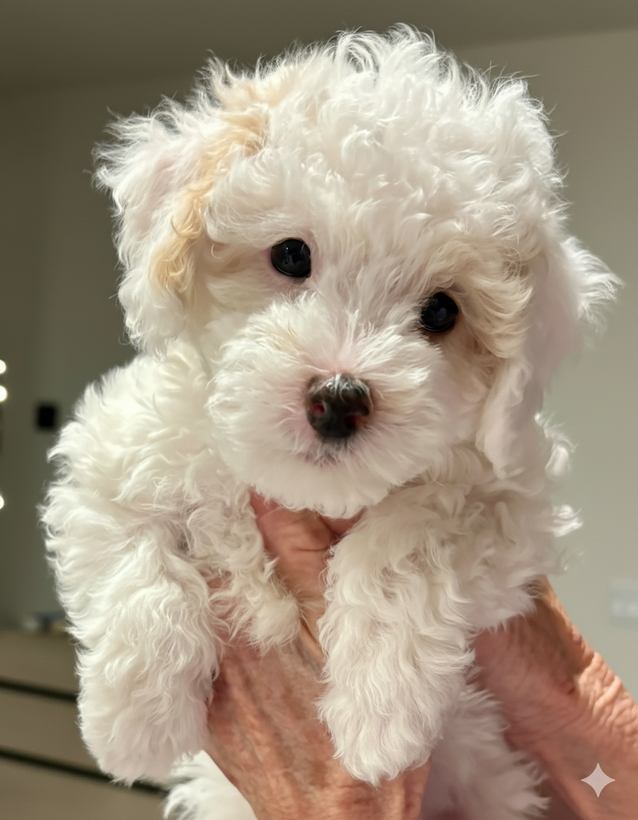 Sweet Mini Toy Poodle Puppy