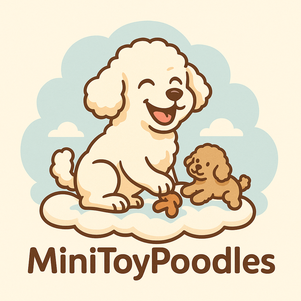 MiniToyPoodles Logo